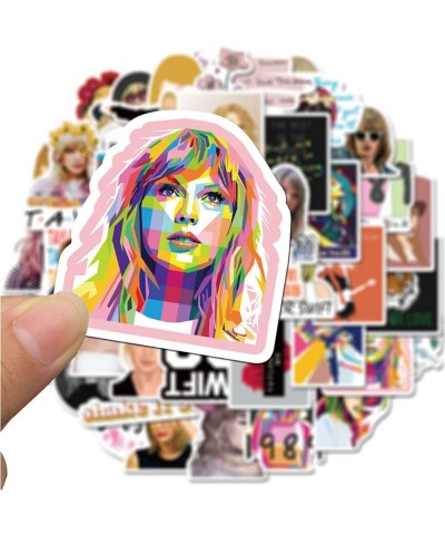 Female Pop Singer Stickers 50PCS Water Bottle Waterproof Vinyl Cute Hydroflask Stickers for Laptop Skateboard Luggage Compute...