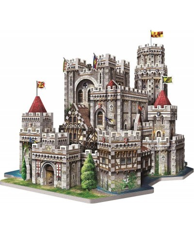 King Arthur’s Camelot 3D Jigsaw Puzzle - 865 Pieces $80.17 3-D Puzzles