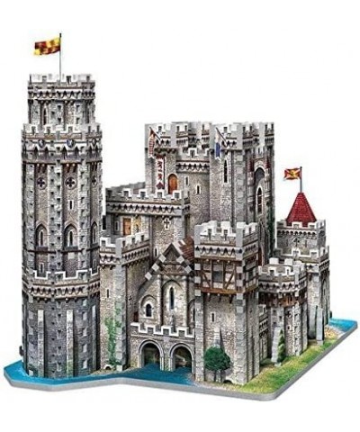 King Arthur’s Camelot 3D Jigsaw Puzzle - 865 Pieces $80.17 3-D Puzzles