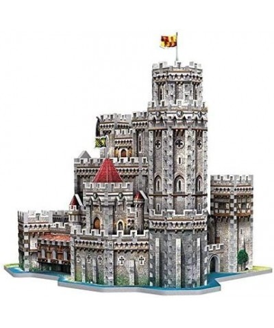 King Arthur’s Camelot 3D Jigsaw Puzzle - 865 Pieces $80.17 3-D Puzzles