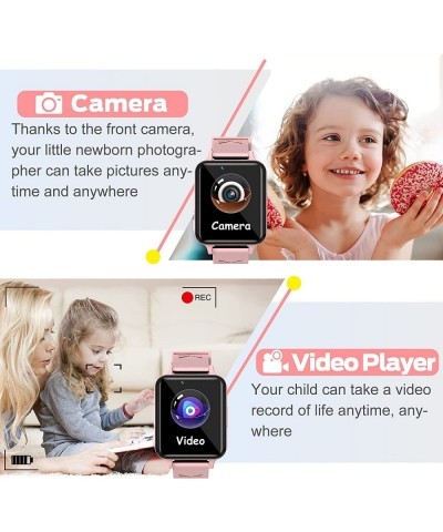 Smart Watch for Kids Girls Boys - Kids Smart Watch for 4-12 Years with Games Music Player Alarm Clock Camera Calculator Calen...