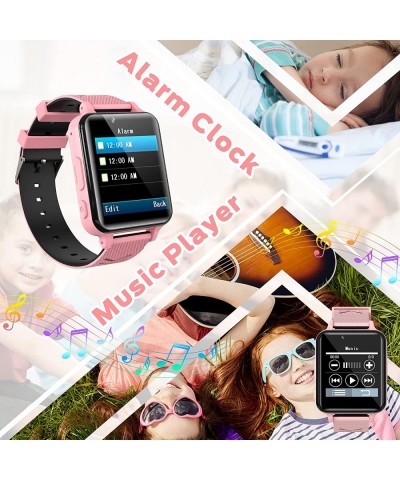 Smart Watch for Kids Girls Boys - Kids Smart Watch for 4-12 Years with Games Music Player Alarm Clock Camera Calculator Calen...