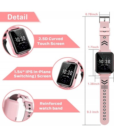 Smart Watch for Kids Girls Boys - Kids Smart Watch for 4-12 Years with Games Music Player Alarm Clock Camera Calculator Calen...