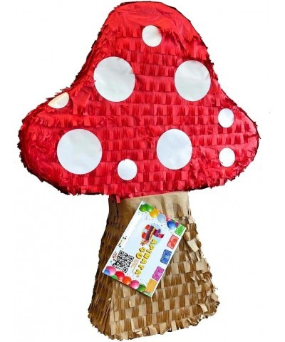 Red Mushroom Pinata Red Color Mushroom Themed Party Woodland Party 23" Tall $71.39 Piñatas