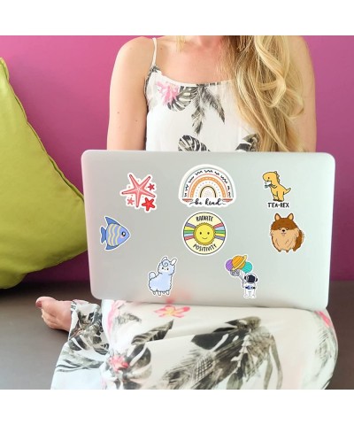 300pcs Water Bottle Stickers for Kids Cute Vinyl Sticker for Laptop Computer Notebook World of Animals Sticker Pack for Child...