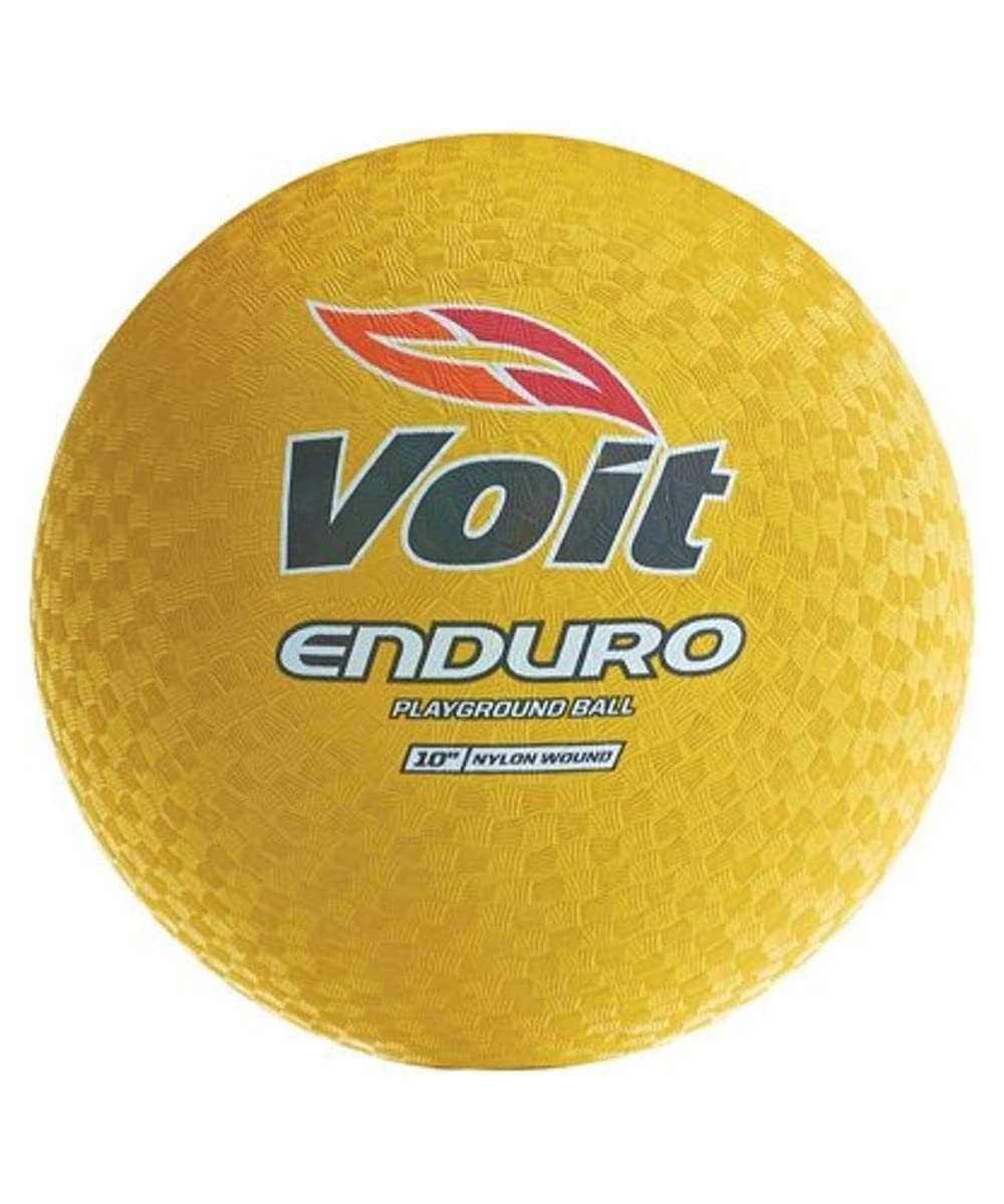 Enduro Playground Ball Yellow 10 $22.91 Toy Sports Products