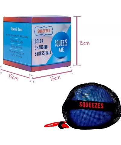 Squeezes Large Giant Stress Balls Color Changing Anxiety and Stress Reliever for Children Adults- Durable Strong Squishy and ...