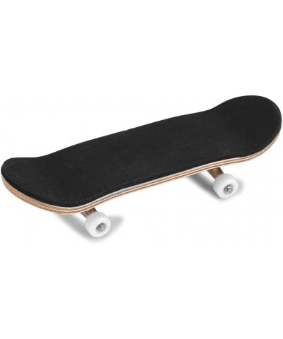 Fingerboards 1Pc Maple Wooden+Alloy Fingerboard Finger Skateboards with Box Reduce Pressure Kids Gifts(White) $16.12 Finger Toys