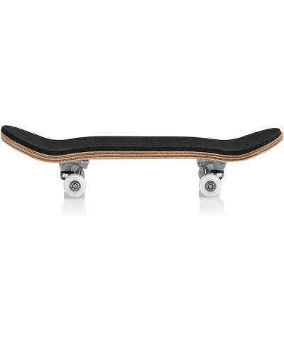 Fingerboards 1Pc Maple Wooden+Alloy Fingerboard Finger Skateboards with Box Reduce Pressure Kids Gifts(White) $16.12 Finger Toys