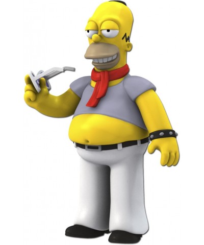 Simpsons 25th Anniversary 5" Series 5 Homer Simpson (Dressed Like Kravitz) Action Figure $81.98 Action Figures