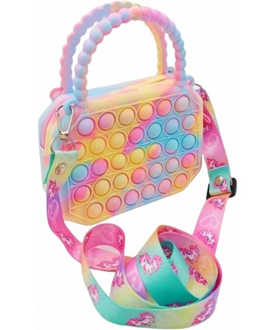 Azsure Lifestyle Small Candy Fidget Pop It Shoulder Crossbody Bubble Popper Bag for Girls Women Trendy n Fashionable $17.97 F...