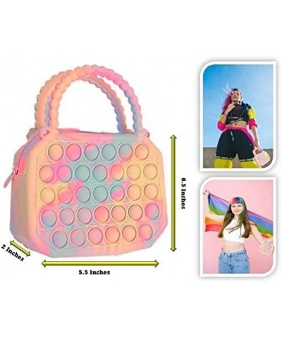 Azsure Lifestyle Small Candy Fidget Pop It Shoulder Crossbody Bubble Popper Bag for Girls Women Trendy n Fashionable $17.97 F...