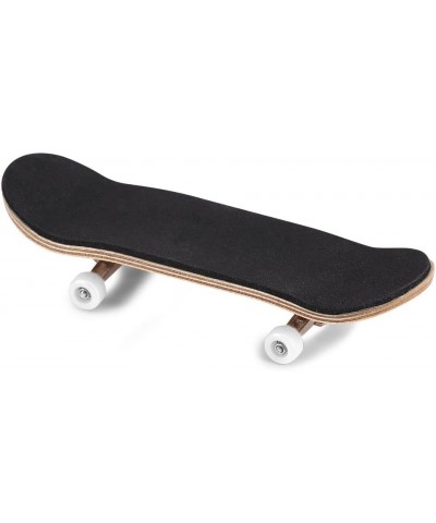 Fingerboards 1Pc Maple Wooden+Alloy Fingerboard Finger Skateboards with Box Reduce Pressure Kids Gifts(White) $16.12 Finger Toys