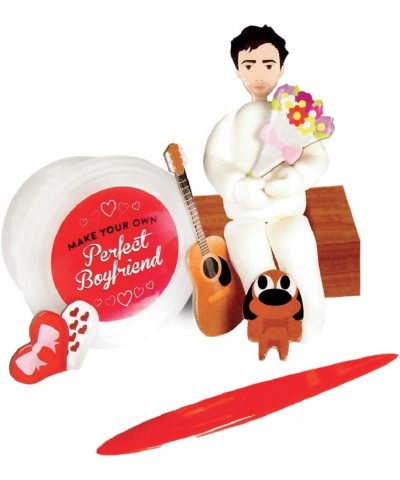 Fizz Creations Make Your Own Mini Perfect Boyfriend Modeling Dough Shaping Kit $18.26 Kids' Art Clay & Dough