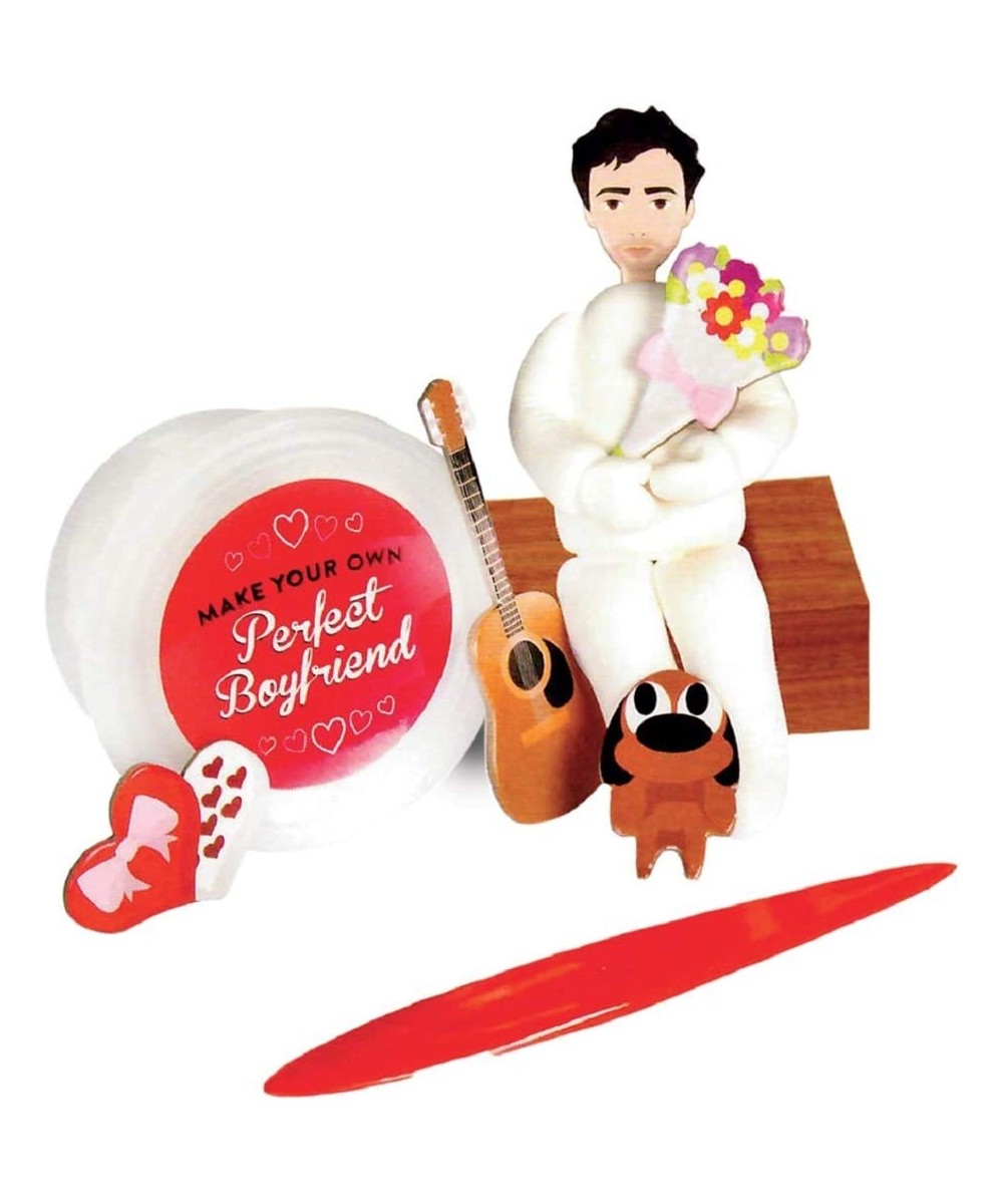 Fizz Creations Make Your Own Mini Perfect Boyfriend Modeling Dough Shaping Kit $18.26 Kids' Art Clay & Dough