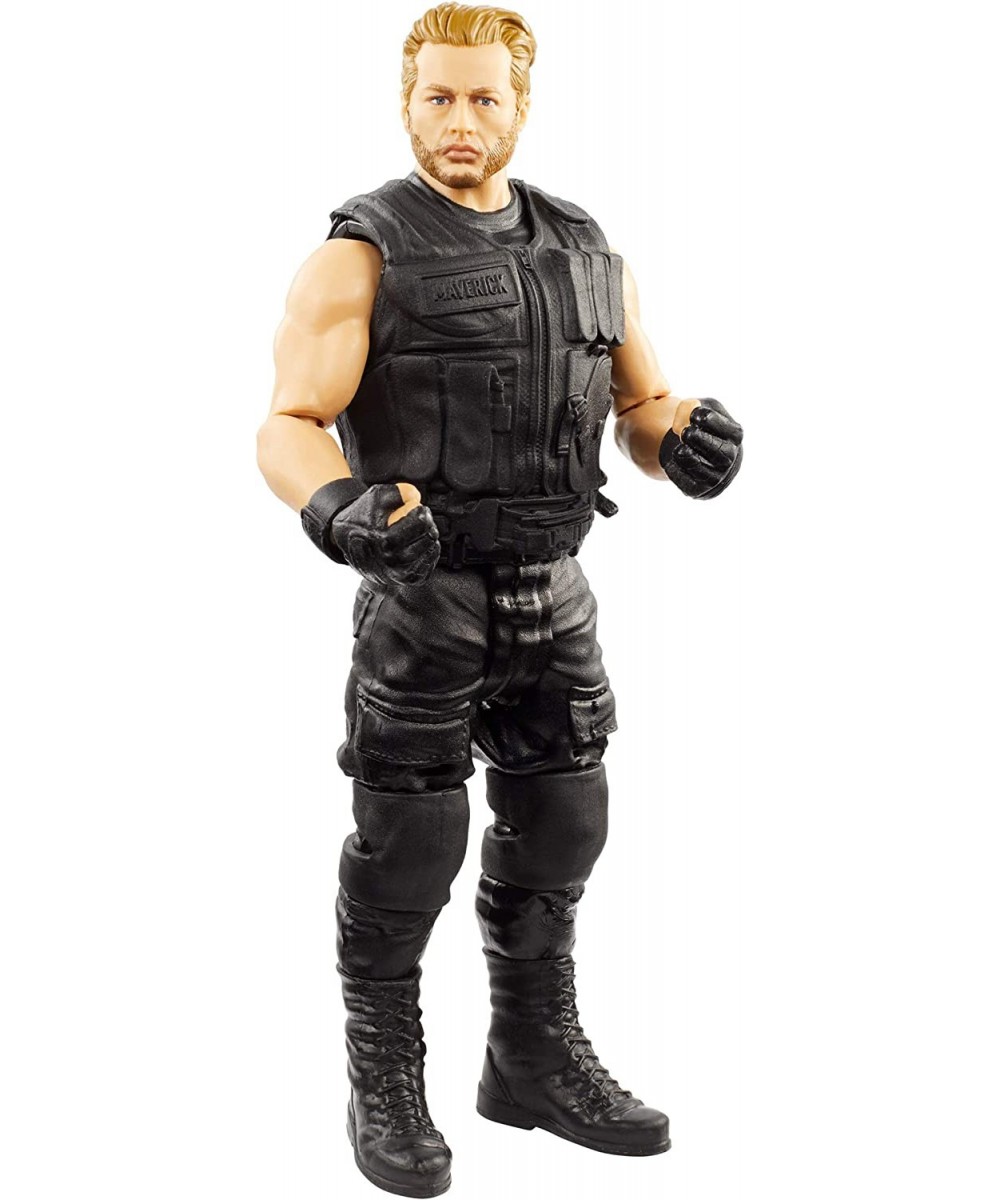 WWE Drake Maverick Basic Series 102 Action Figure in 6-inch Scale with Articulation & Ring Gear $29.56 Action Figures