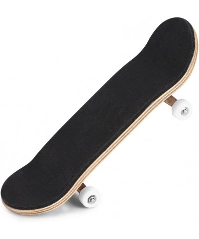 Fingerboards 1Pc Maple Wooden+Alloy Fingerboard Finger Skateboards with Box Reduce Pressure Kids Gifts(White) $16.12 Finger Toys