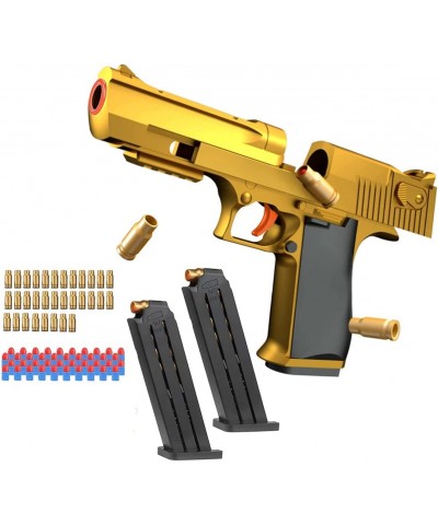 Toy Gun Soft Ball Blaster Soft Bullets & Eco-Friendly Soft Ball Toys Foam Blaster Shooting Games Education Toy Model Kids Boy...