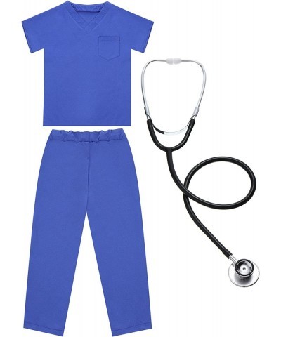 Scrub Set Costume Dressing Pretend Play Costume with Role Play Toy for Halloween $22.45 Kids' Costumes