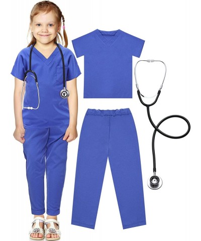 Scrub Set Costume Dressing Pretend Play Costume with Role Play Toy for Halloween $22.45 Kids' Costumes