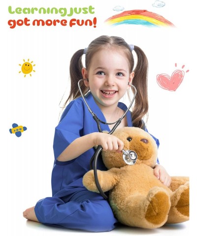 Scrub Set Costume Dressing Pretend Play Costume with Role Play Toy for Halloween $22.45 Kids' Costumes