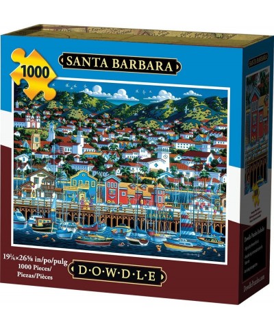 Dowdle Jigsaw Puzzle - Santa Barbara - 1000 Piece $42.50 Jigsaw Puzzles