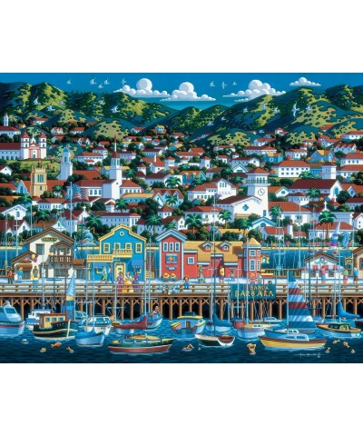 Dowdle Jigsaw Puzzle - Santa Barbara - 1000 Piece $42.50 Jigsaw Puzzles