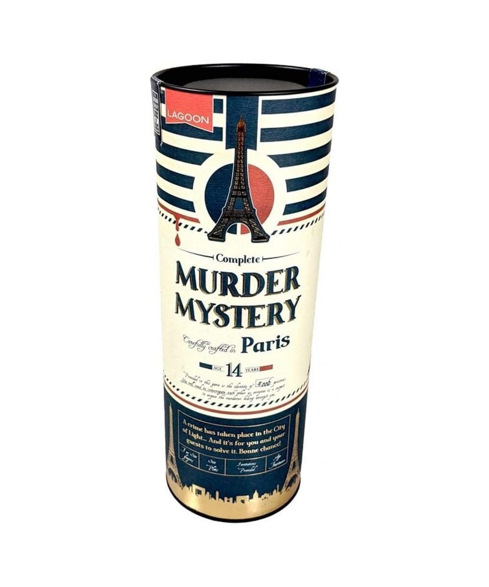 L1145 Murder Paris Mystery Game $45.21 Fidget Toys