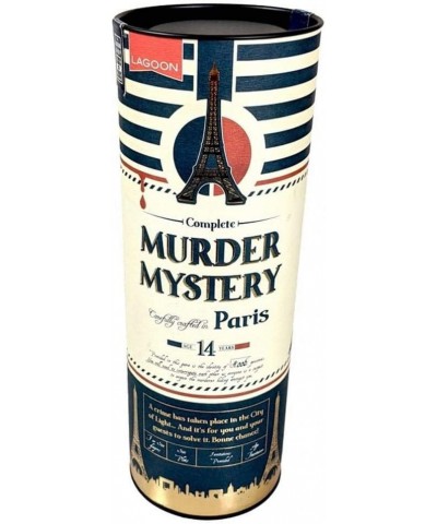 L1145 Murder Paris Mystery Game $45.21 Fidget Toys