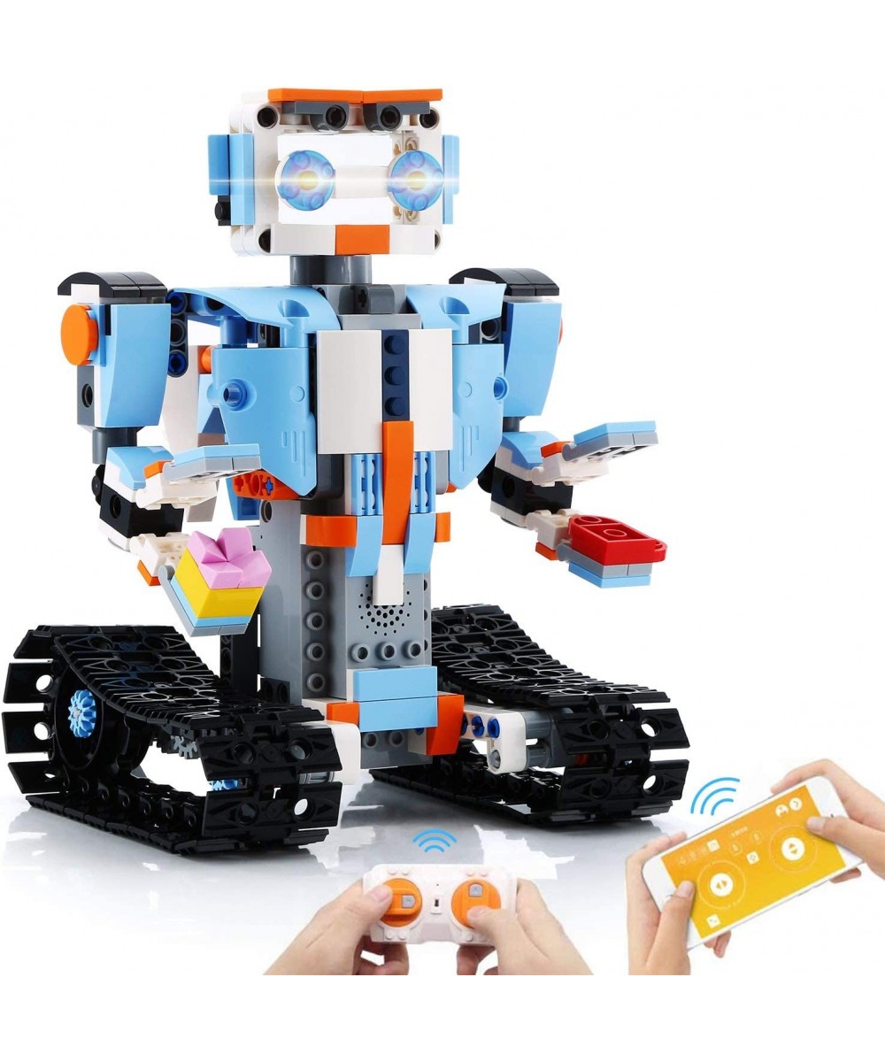 Remote Control Robot Kids Education Building Kit Award-Winning STEM Learning Toy (351 Pieces) $49.62 Toy Building Sets