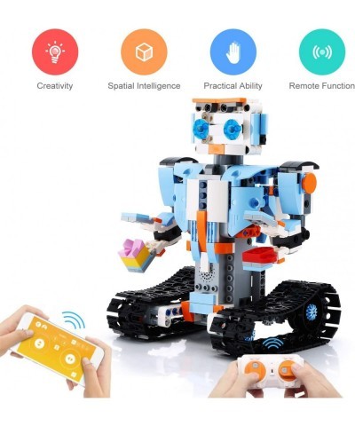 Remote Control Robot Kids Education Building Kit Award-Winning STEM Learning Toy (351 Pieces) $49.62 Toy Building Sets