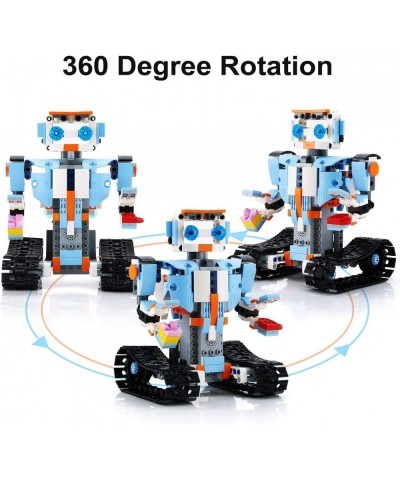 Remote Control Robot Kids Education Building Kit Award-Winning STEM Learning Toy (351 Pieces) $49.62 Toy Building Sets