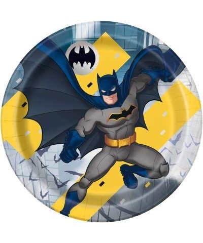 Batman Birthday Party Supplies Pack For 16 Guests With Batman Plates Cups Napkins Table Cover Birthday Banner Candle and an E...