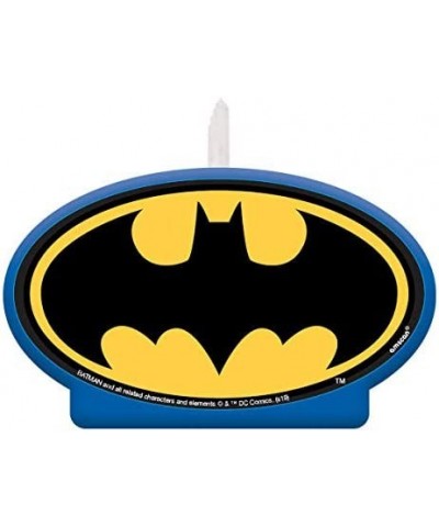 Batman Birthday Party Supplies Pack For 16 Guests With Batman Plates Cups Napkins Table Cover Birthday Banner Candle and an E...