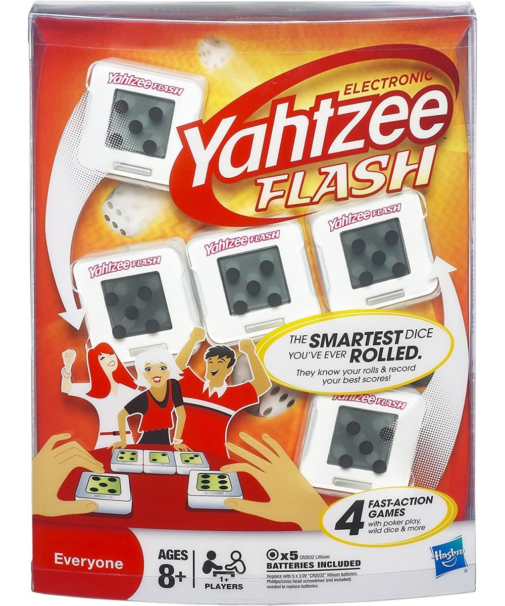 Electronic Yahtzee Flash $56.32 Kids' Handheld Games