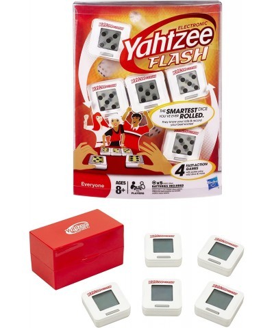 Electronic Yahtzee Flash $56.32 Kids' Handheld Games