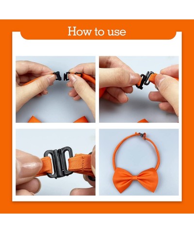 12 PCS Decoration Supplies 6 PCS Orange Kids NO Lens Ultralight Costume Glasses 6 PCS Orange Bow Ties Boys Girls Party Favors...