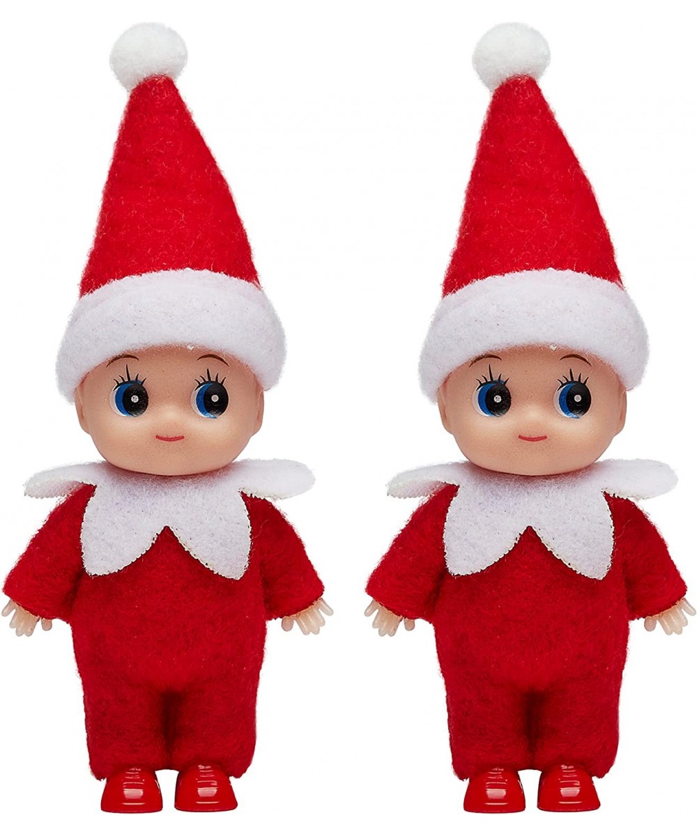 2 Pcs Christmas Elf Plush Doll Santa’s Little Helper Stuffed Soft Plush Toy Doll for Christmas Decor Xmas Gift Santa Couture ...