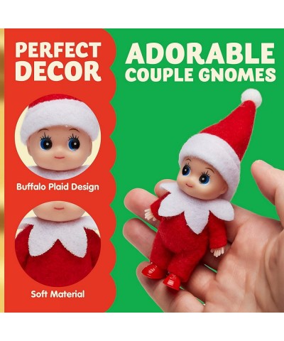 2 Pcs Christmas Elf Plush Doll Santa’s Little Helper Stuffed Soft Plush Toy Doll for Christmas Decor Xmas Gift Santa Couture ...