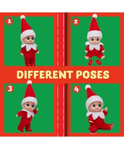 2 Pcs Christmas Elf Plush Doll Santa’s Little Helper Stuffed Soft Plush Toy Doll for Christmas Decor Xmas Gift Santa Couture ...