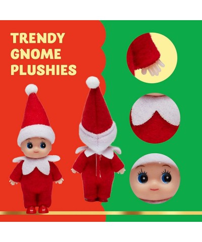 2 Pcs Christmas Elf Plush Doll Santa’s Little Helper Stuffed Soft Plush Toy Doll for Christmas Decor Xmas Gift Santa Couture ...