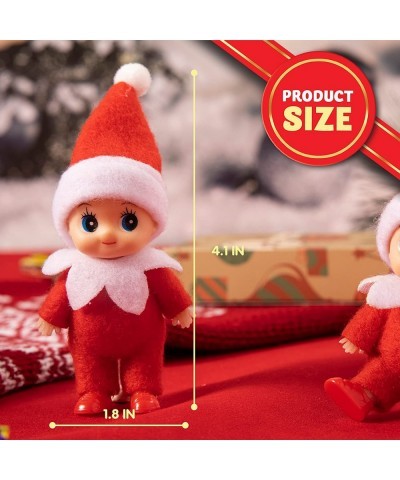 2 Pcs Christmas Elf Plush Doll Santa’s Little Helper Stuffed Soft Plush Toy Doll for Christmas Decor Xmas Gift Santa Couture ...