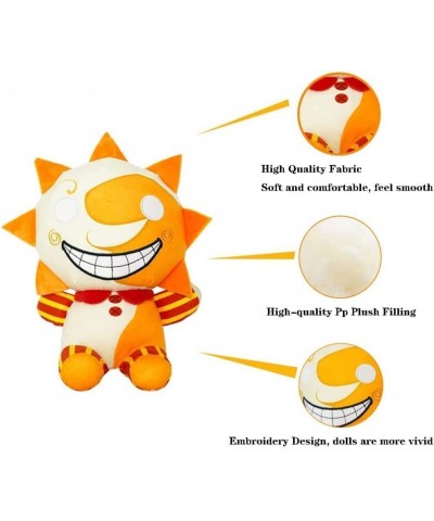 Sundrop Moondrop Plush Sundrop Joker and Sun Cartoon Plush 25cm / 9.8" (Sun) $29.48 Plush Figure Toys