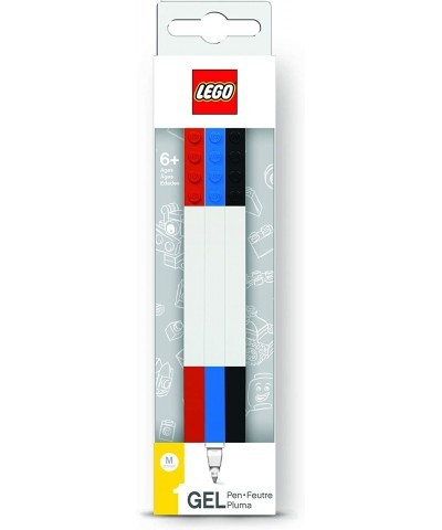 LEGO Stationery Colored Gel Pens 3 Pack with Building Bricks $55.23 Toy Building Sets