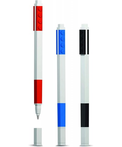 LEGO Stationery Colored Gel Pens 3 Pack with Building Bricks $55.23 Toy Building Sets