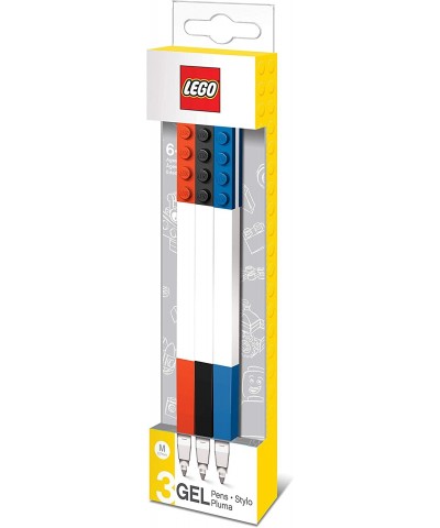 LEGO Stationery Colored Gel Pens 3 Pack with Building Bricks $55.23 Toy Building Sets