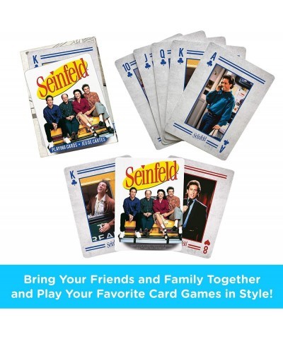 Seinfeld Playing Cards - Seinfeld Photos Themed Deck of Cards for Your Favorite Card Games - Officially Licensed Seinfeld Mer...