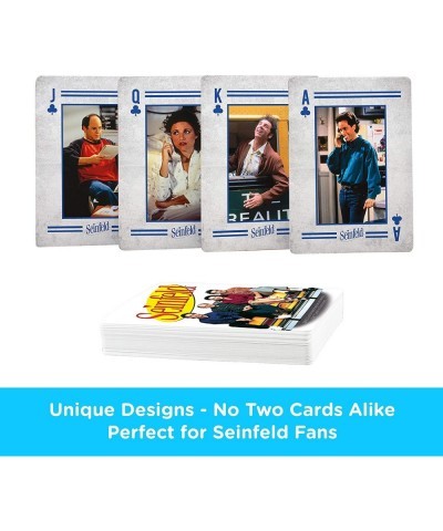 Seinfeld Playing Cards - Seinfeld Photos Themed Deck of Cards for Your Favorite Card Games - Officially Licensed Seinfeld Mer...