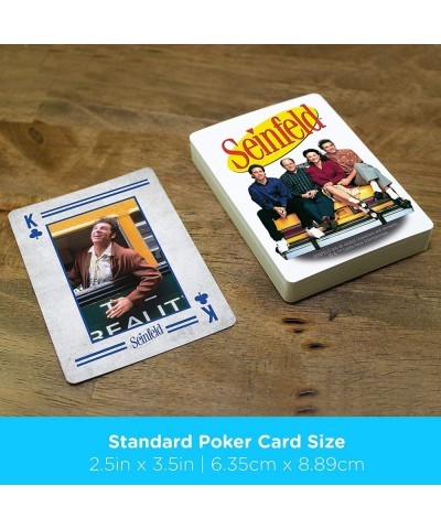 Seinfeld Playing Cards - Seinfeld Photos Themed Deck of Cards for Your Favorite Card Games - Officially Licensed Seinfeld Mer...