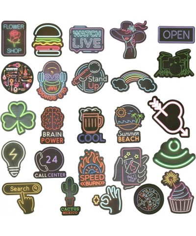 Cool Neon Cartoon Stickers for Kids Teens Waterproof Vinyl Stickers for Laptop Water Bottles Party Supplies 50 Pcs $13.60 Kid...